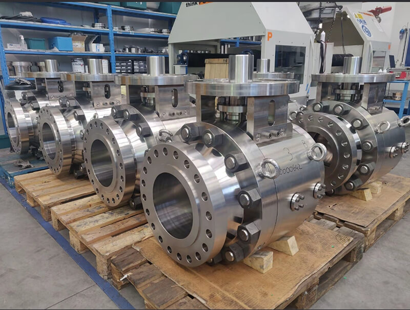 Fully Ceramic-Lined High-Temperature Gate Valve